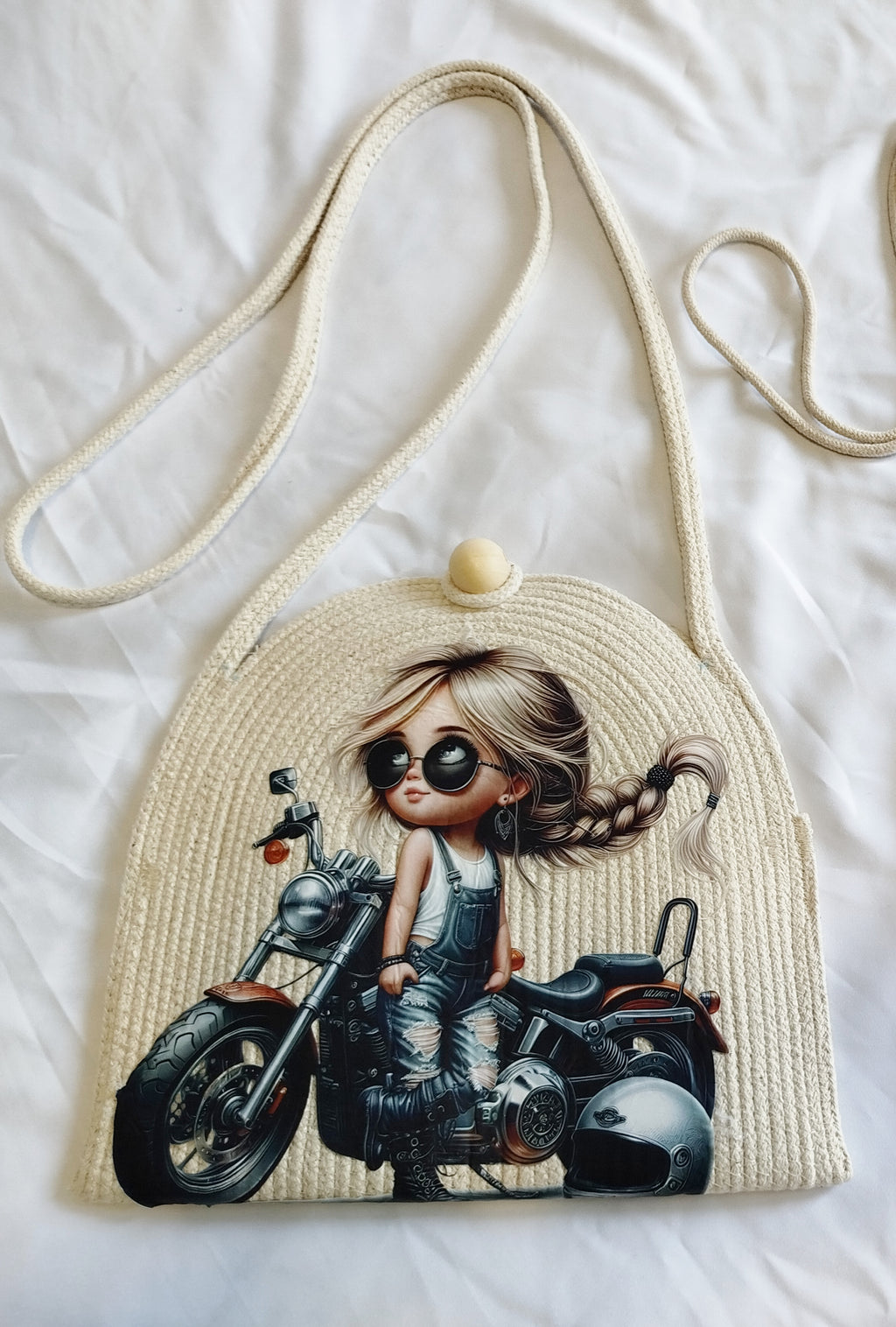 Kunga Biker Sling bag