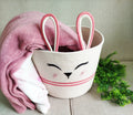 Bunny ear medium basket