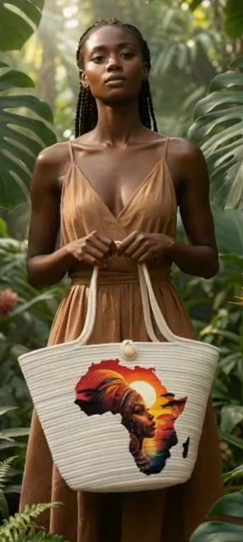 Afrika Asante Shopper