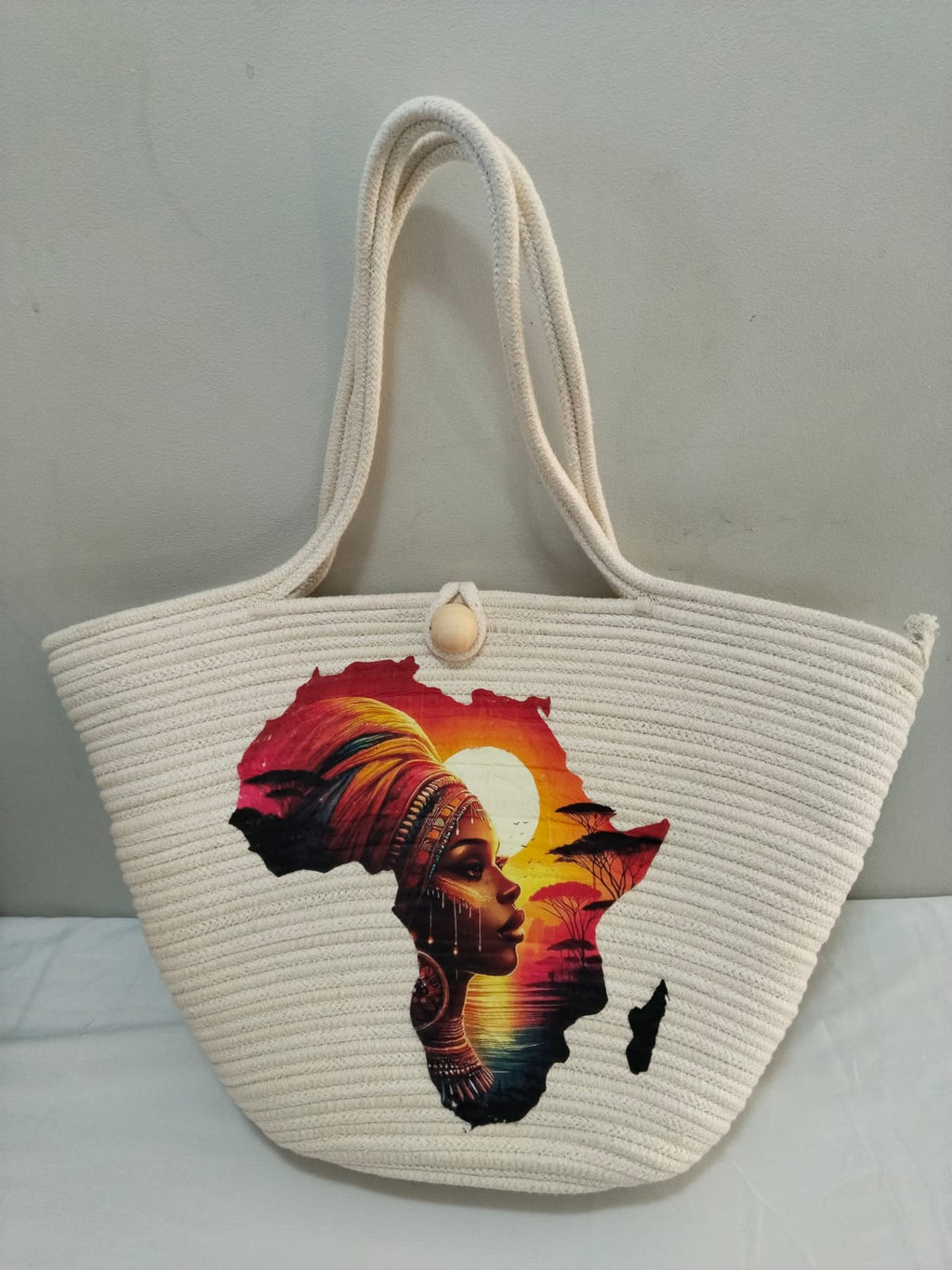 Afrika Asante Shopper