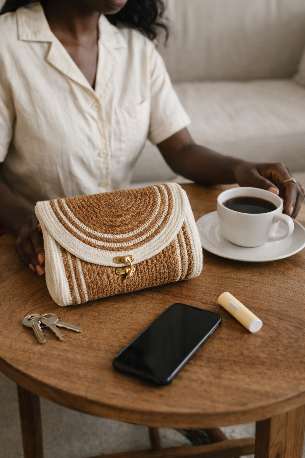 Vuyo clutch bag