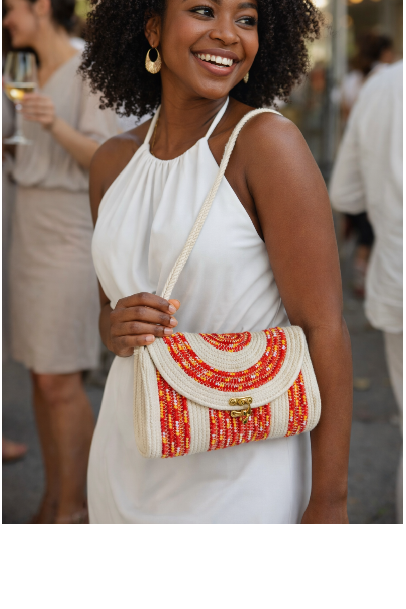 Kungawo Clutch bag