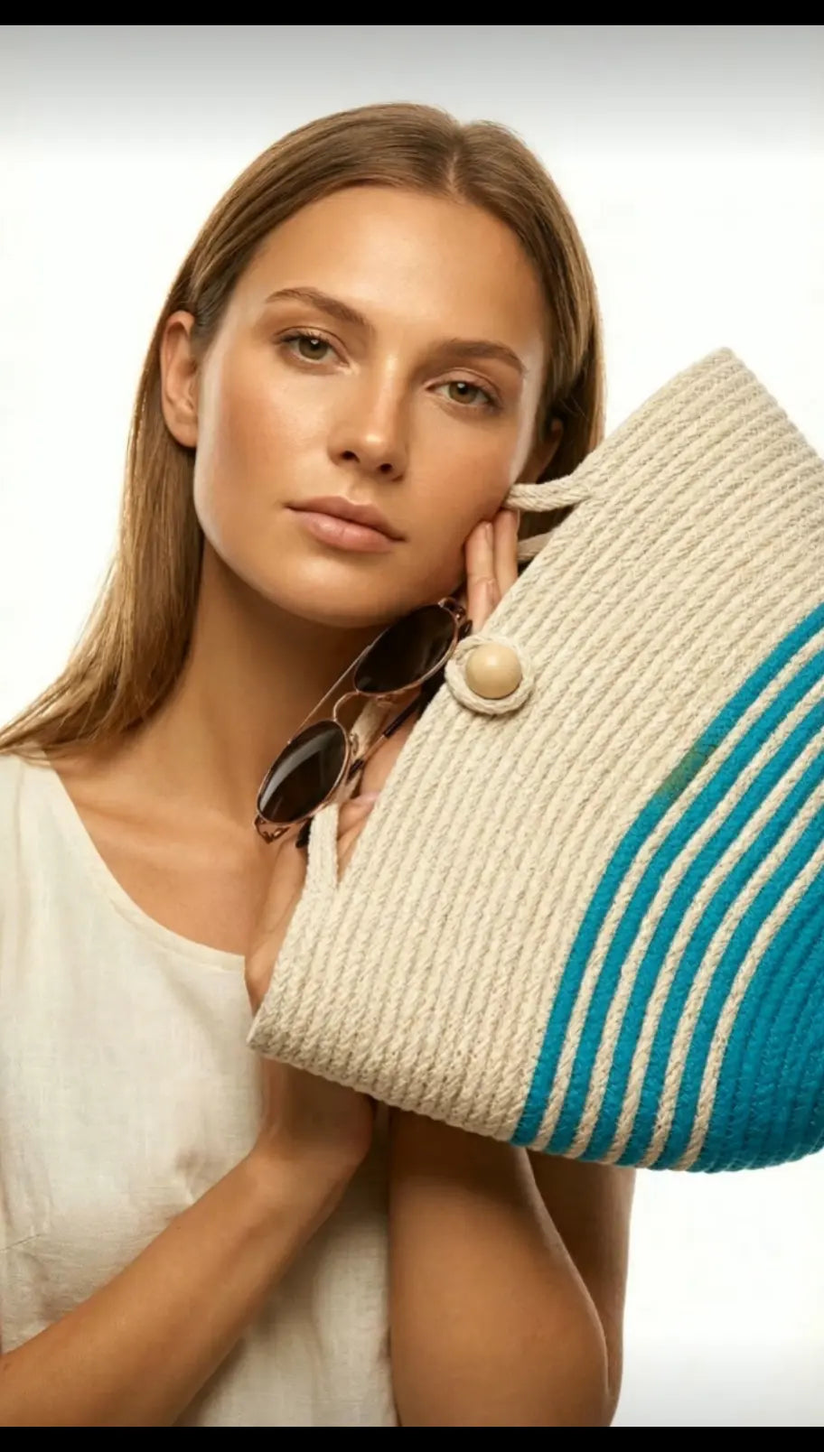 Blue Asante bag