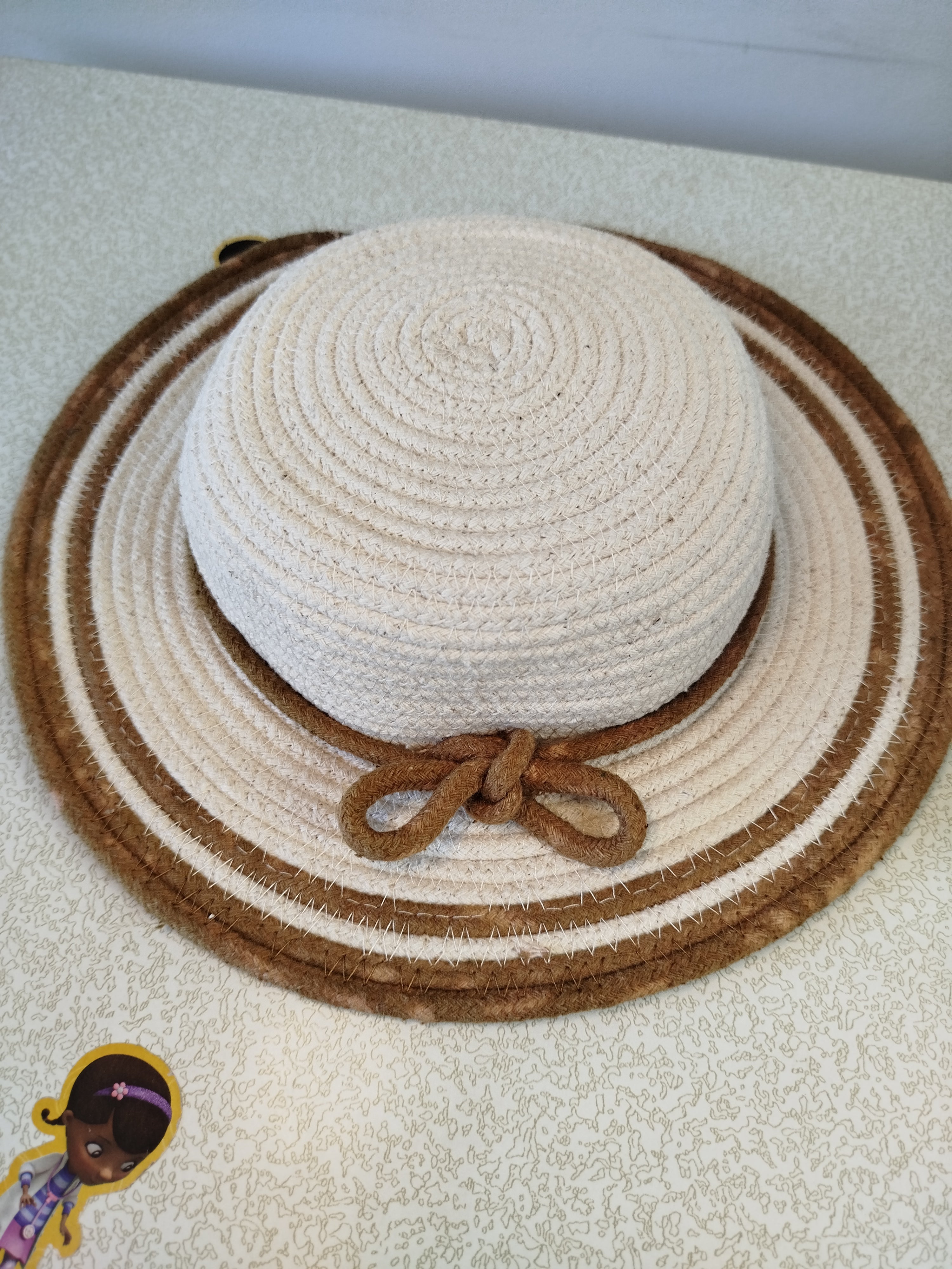 Girl's Asante mini hat