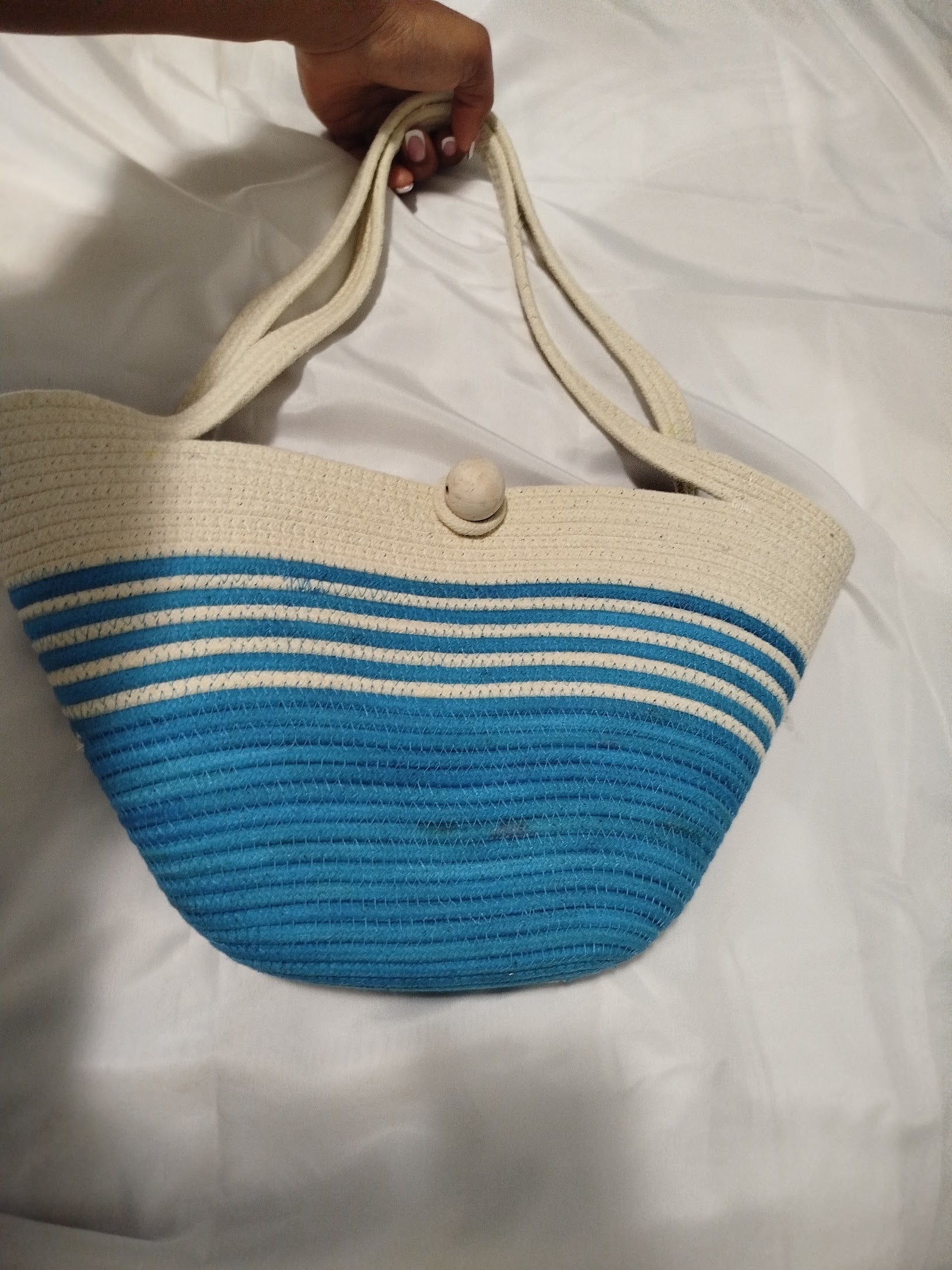 Blue Asante bag
