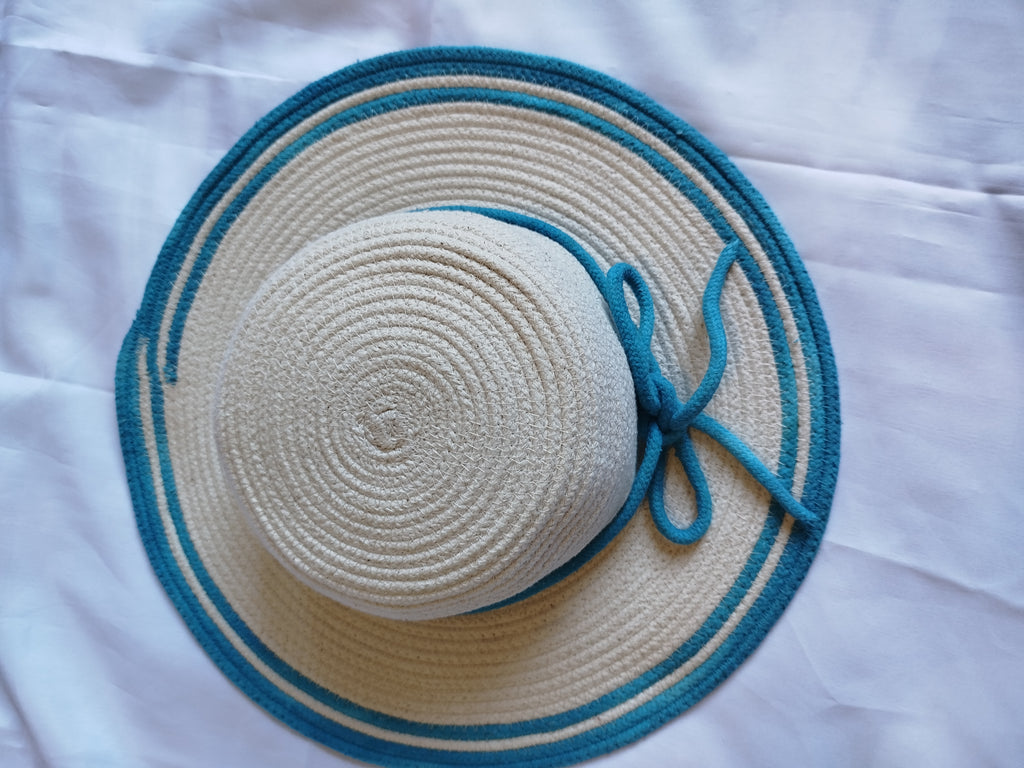 Blue Asante hat