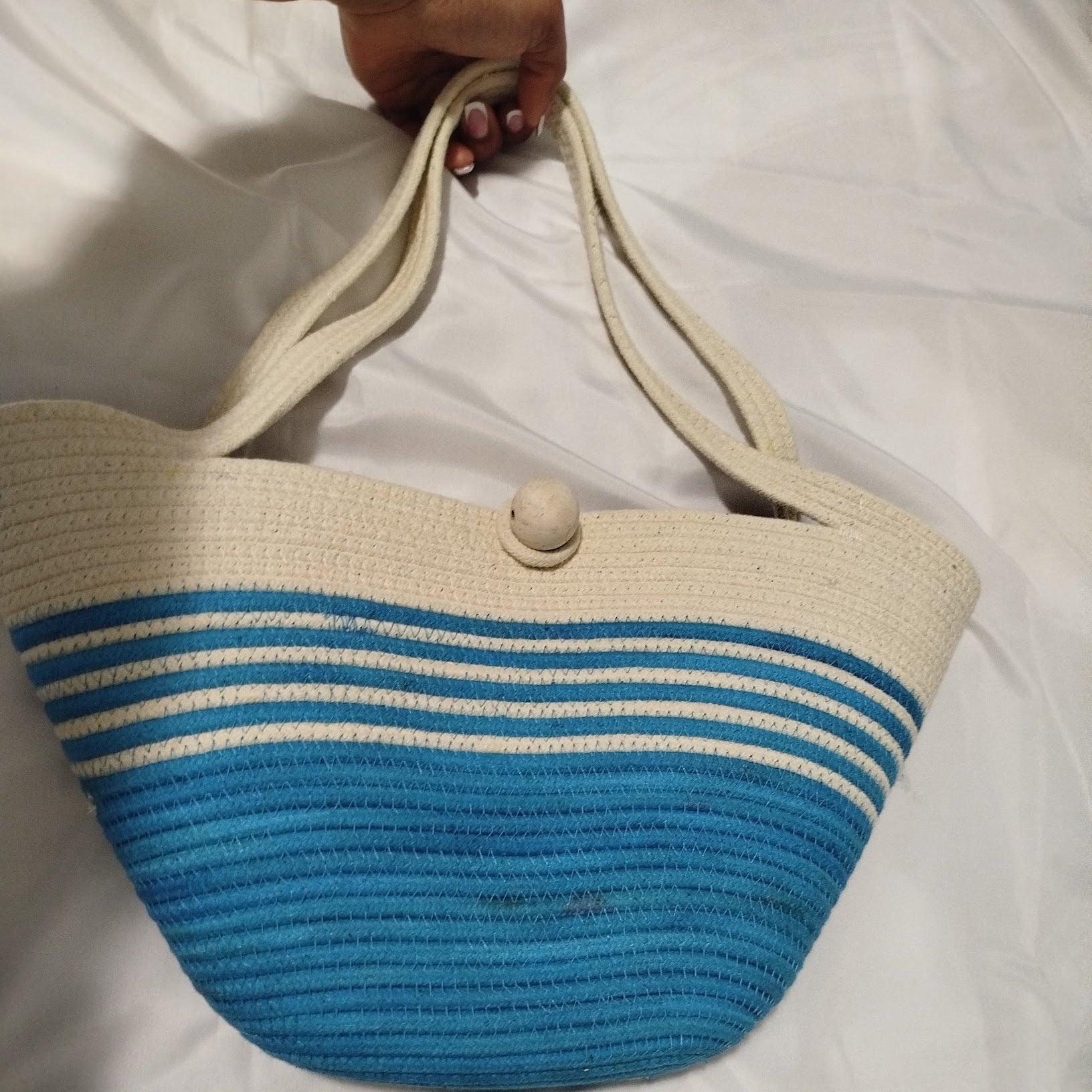 Blue Asante bag