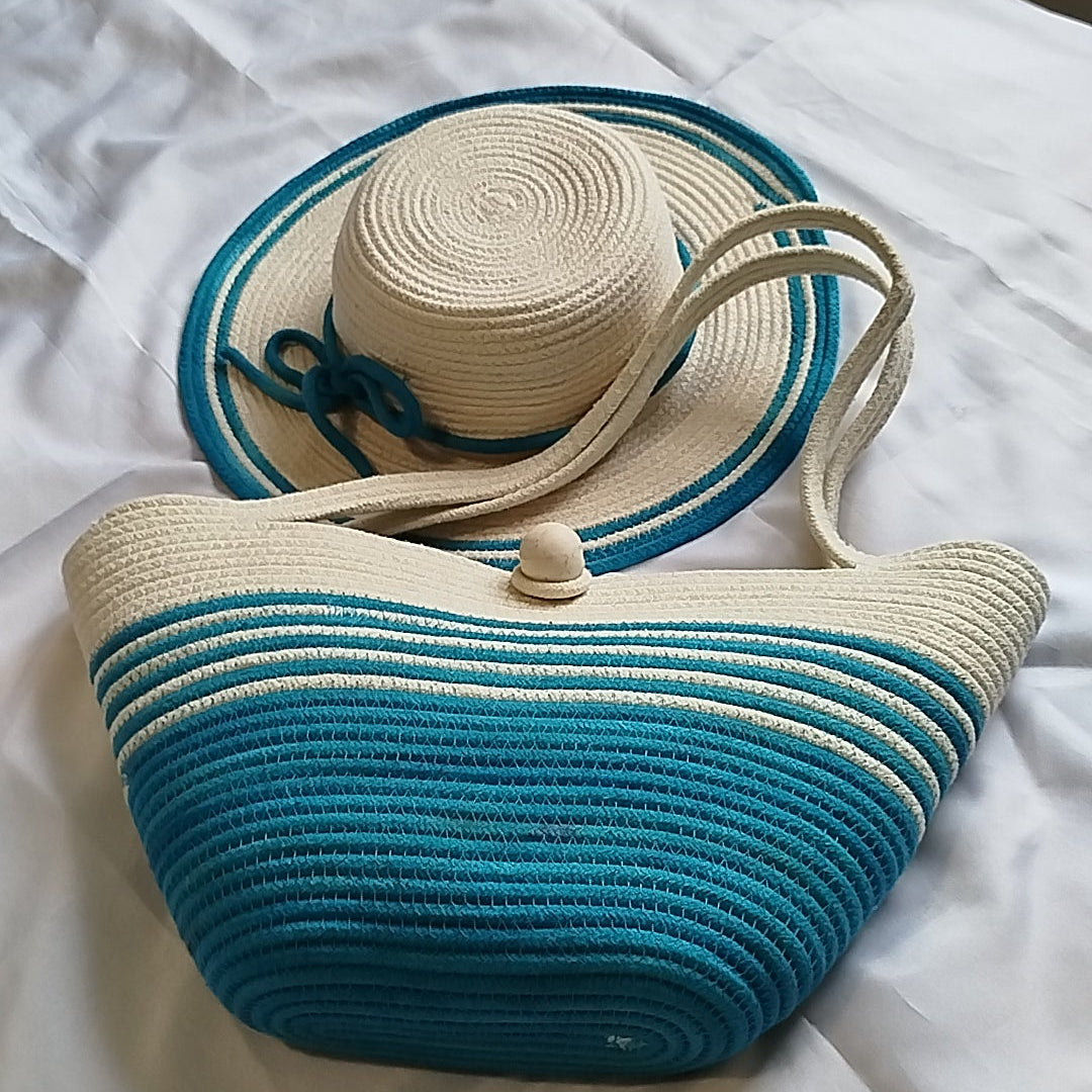 Blue Asante bag