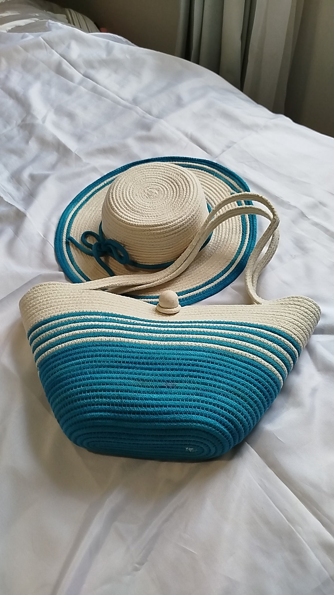 Blue Asante bag