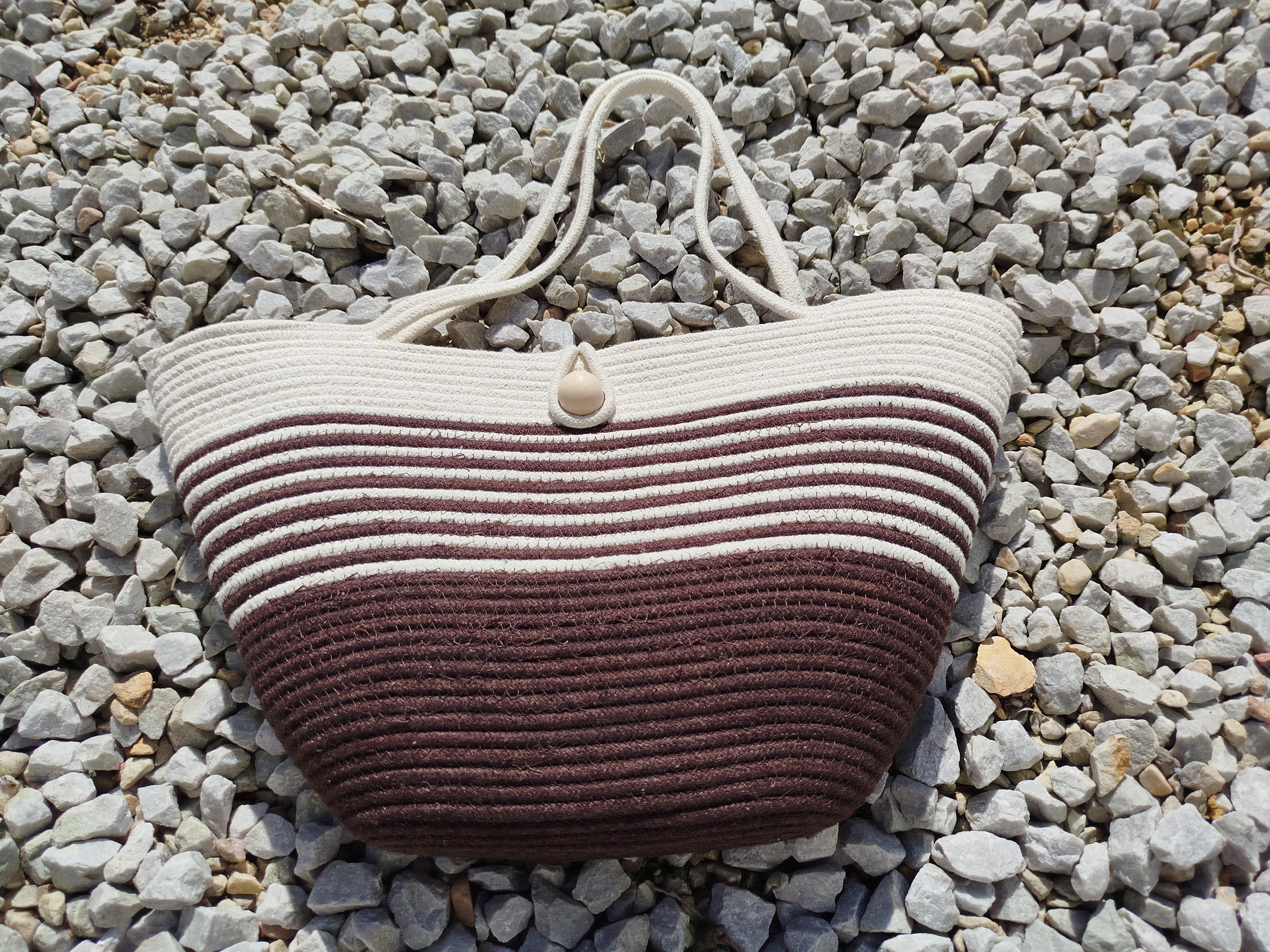 Brown Asante Bag