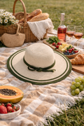 Green Asante hat