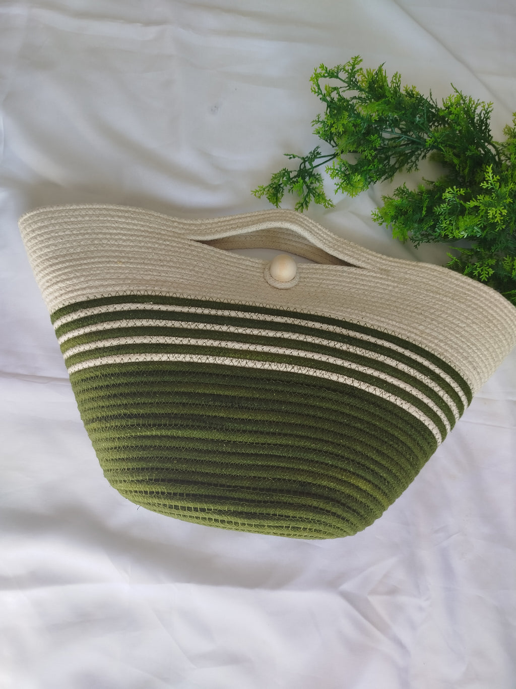Green Asante bag