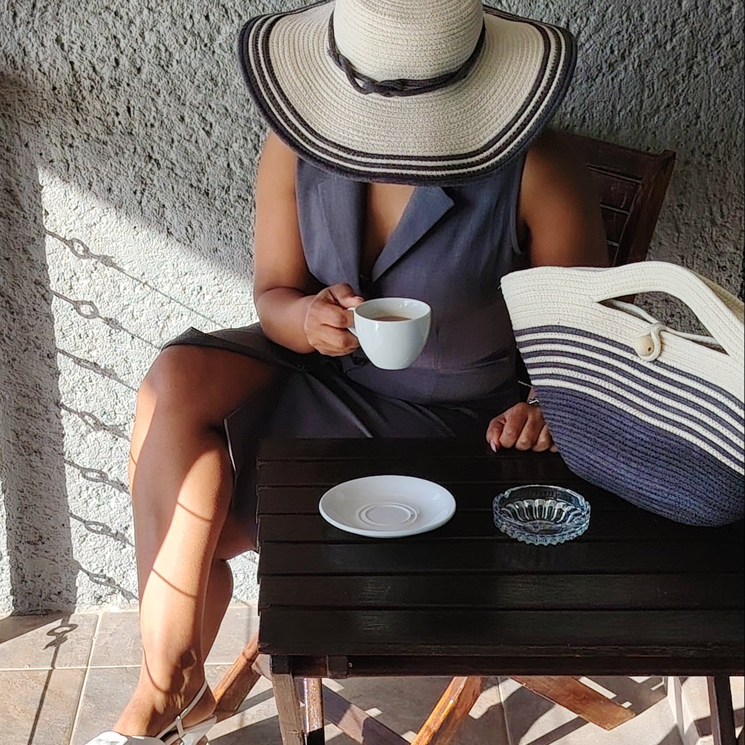 Grey Asante bag
