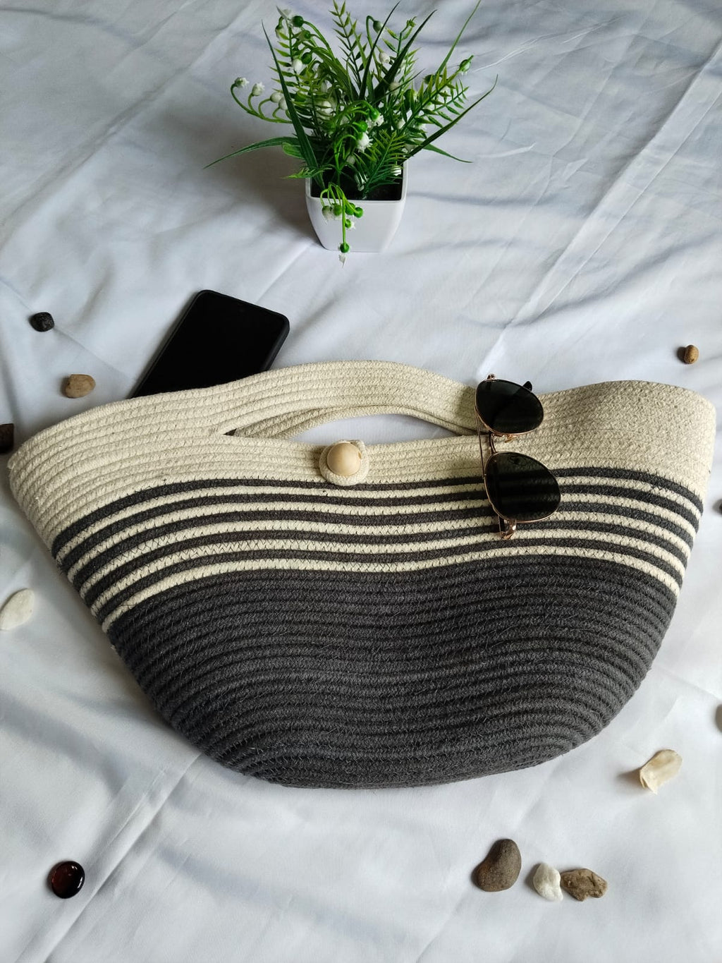 Grey Asante bag