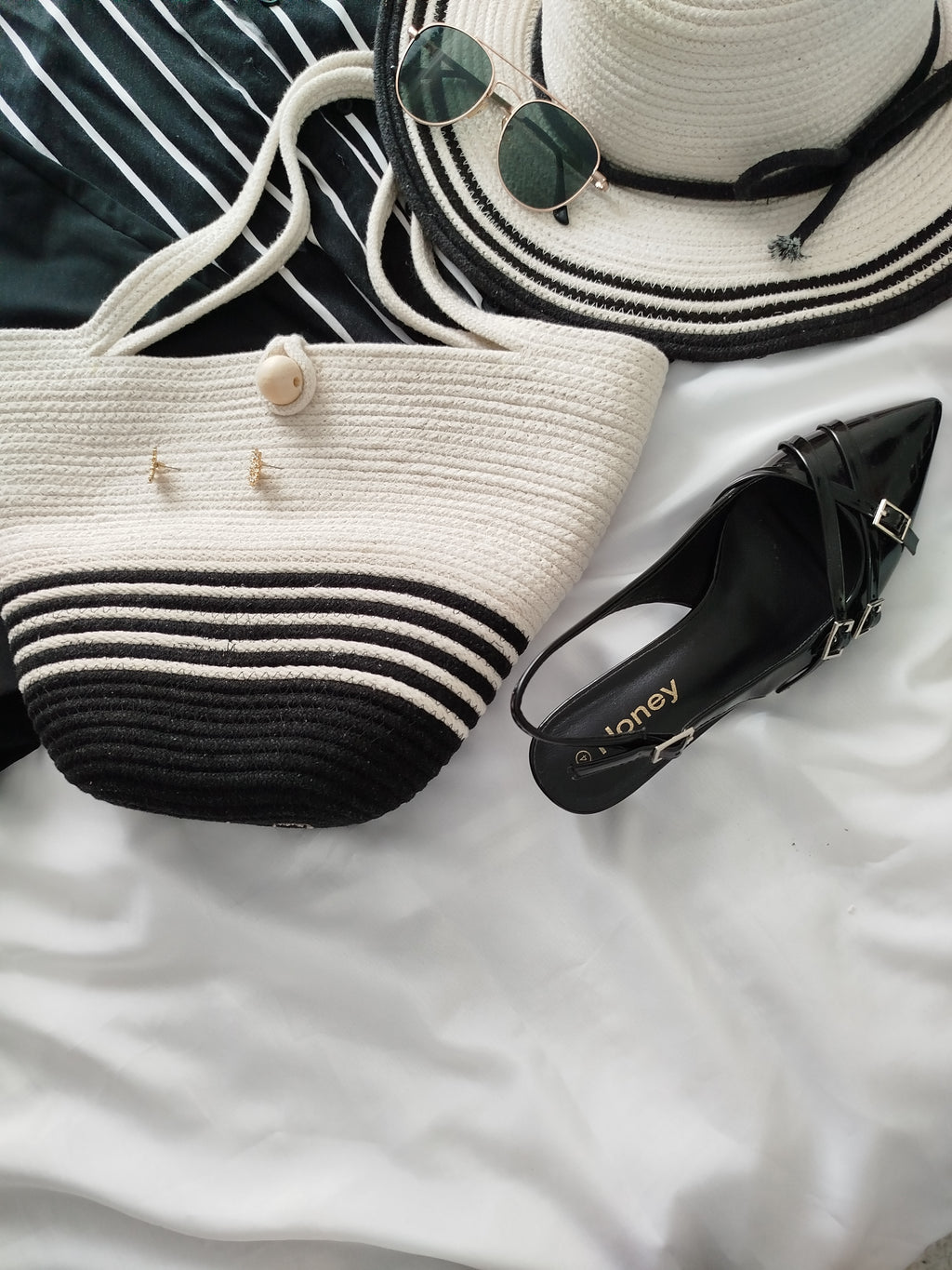 Black Asante Shopper Bag