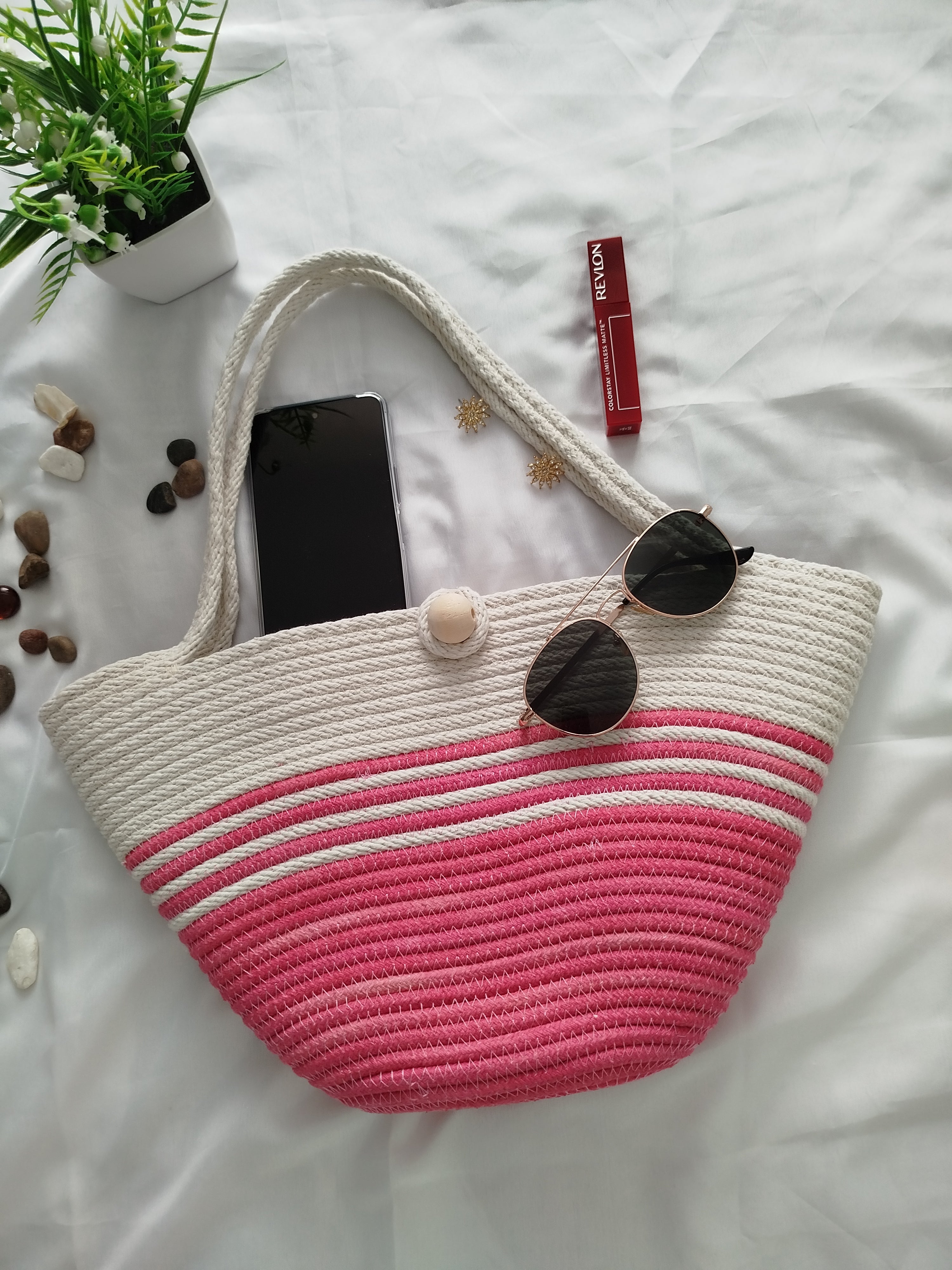 Pink Asante bag