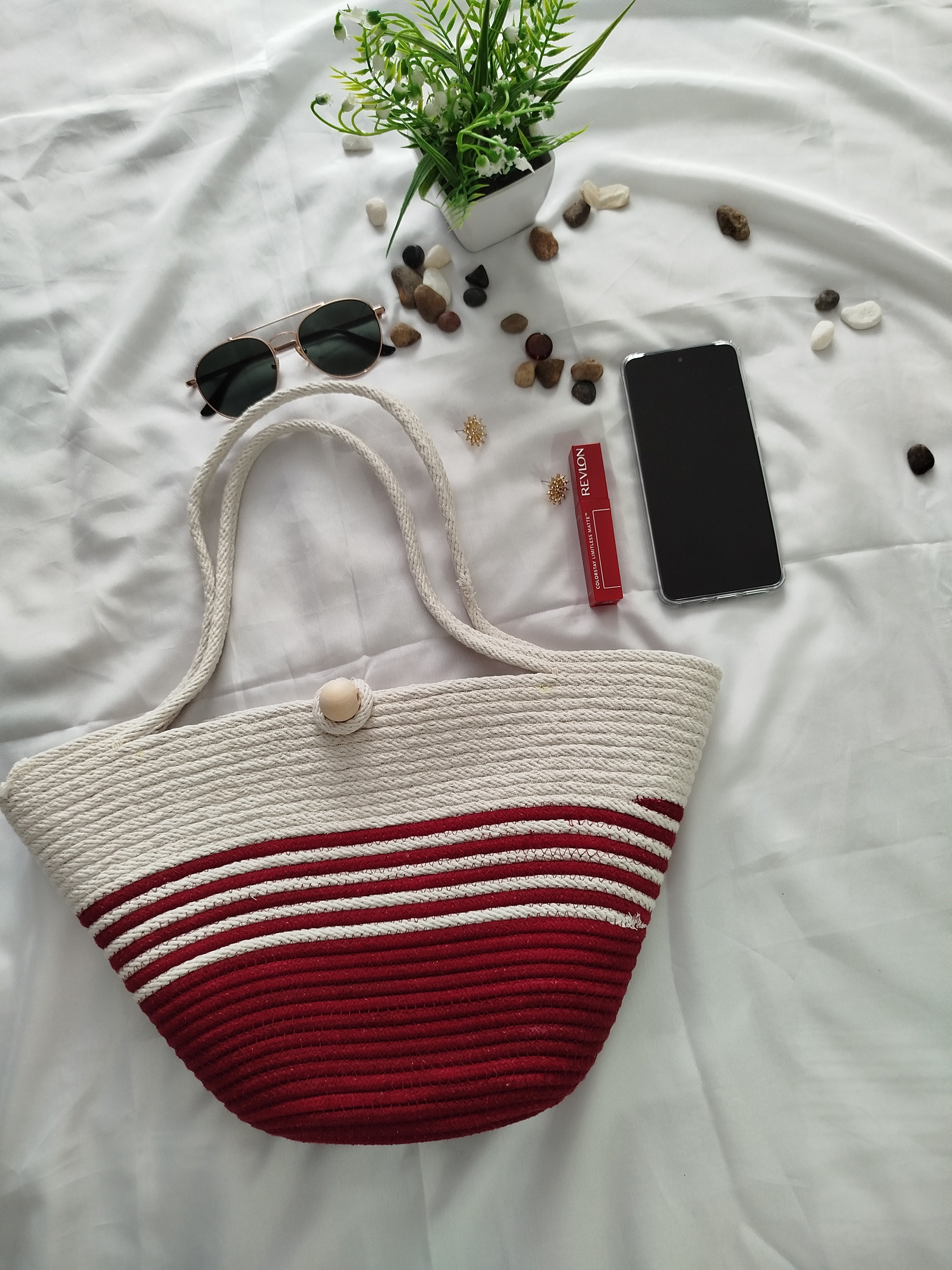 Burgandy Asante bag