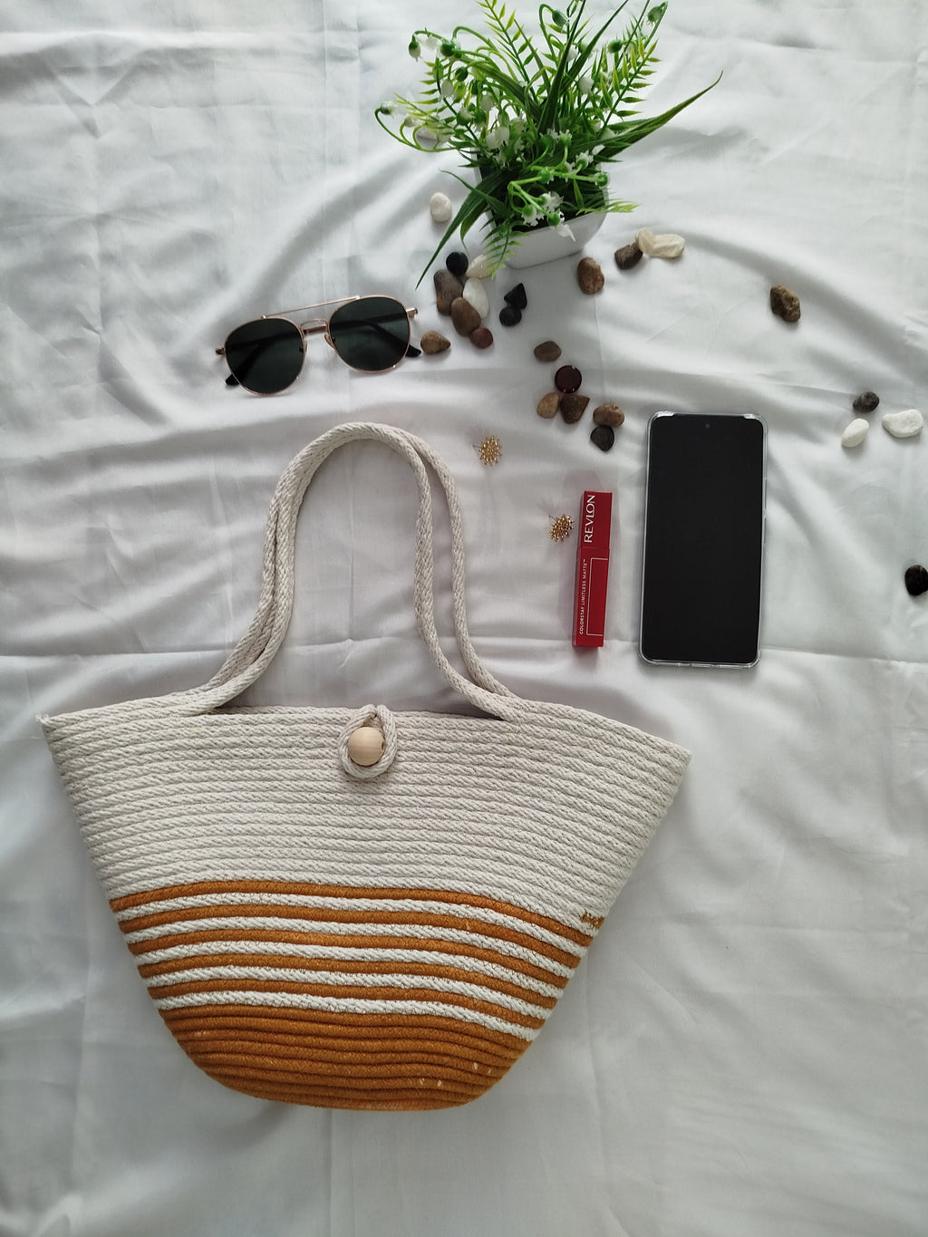 Mustard Asante bag
