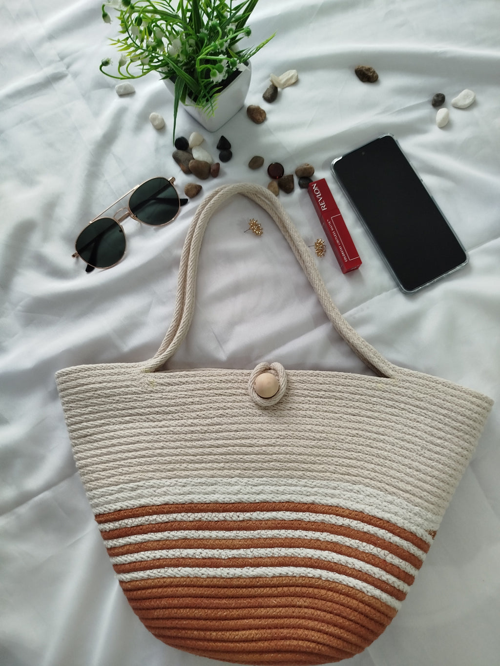 Chestnut Asante bag