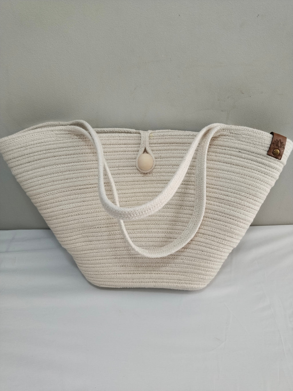 Neutral Asante Shopper