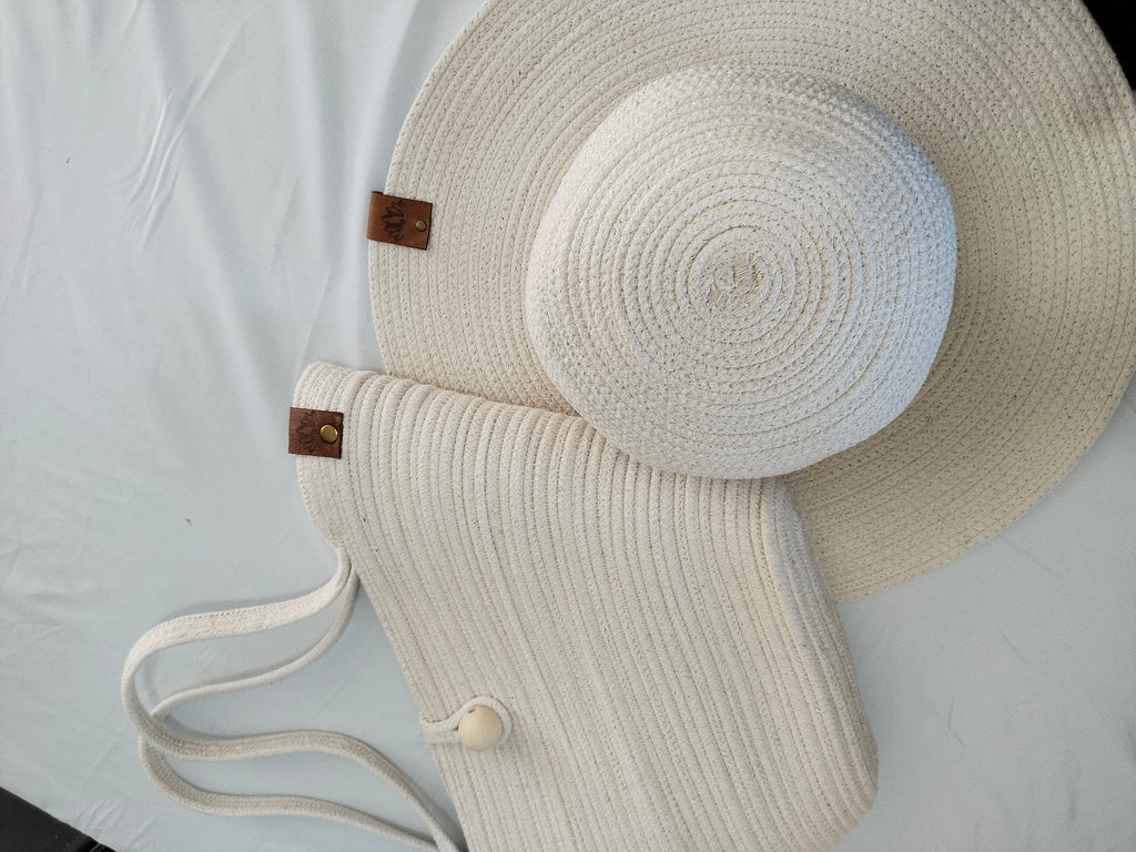 Neutral Sun hat
