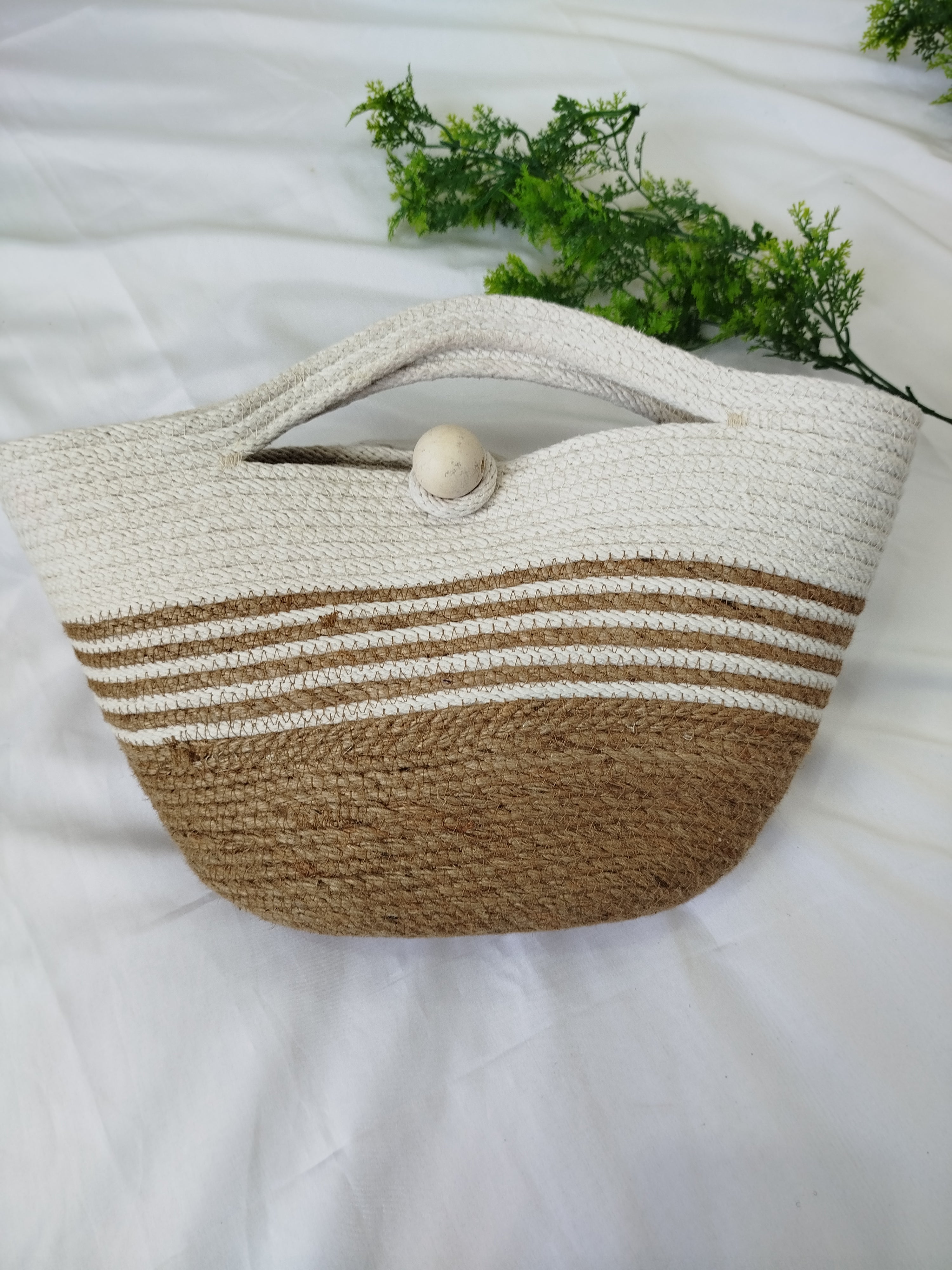 Jute Asante Bag