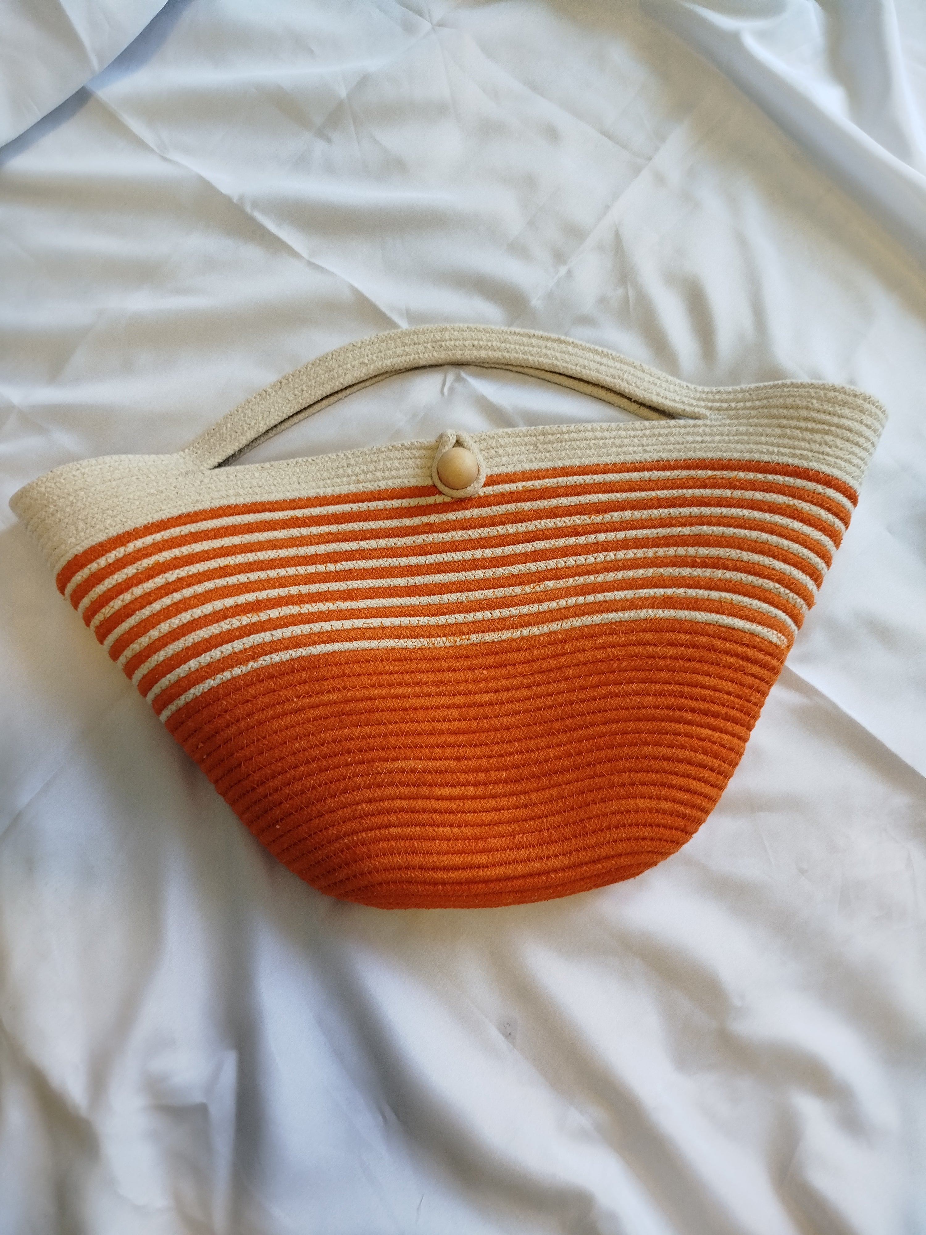 Orange Asante bag
