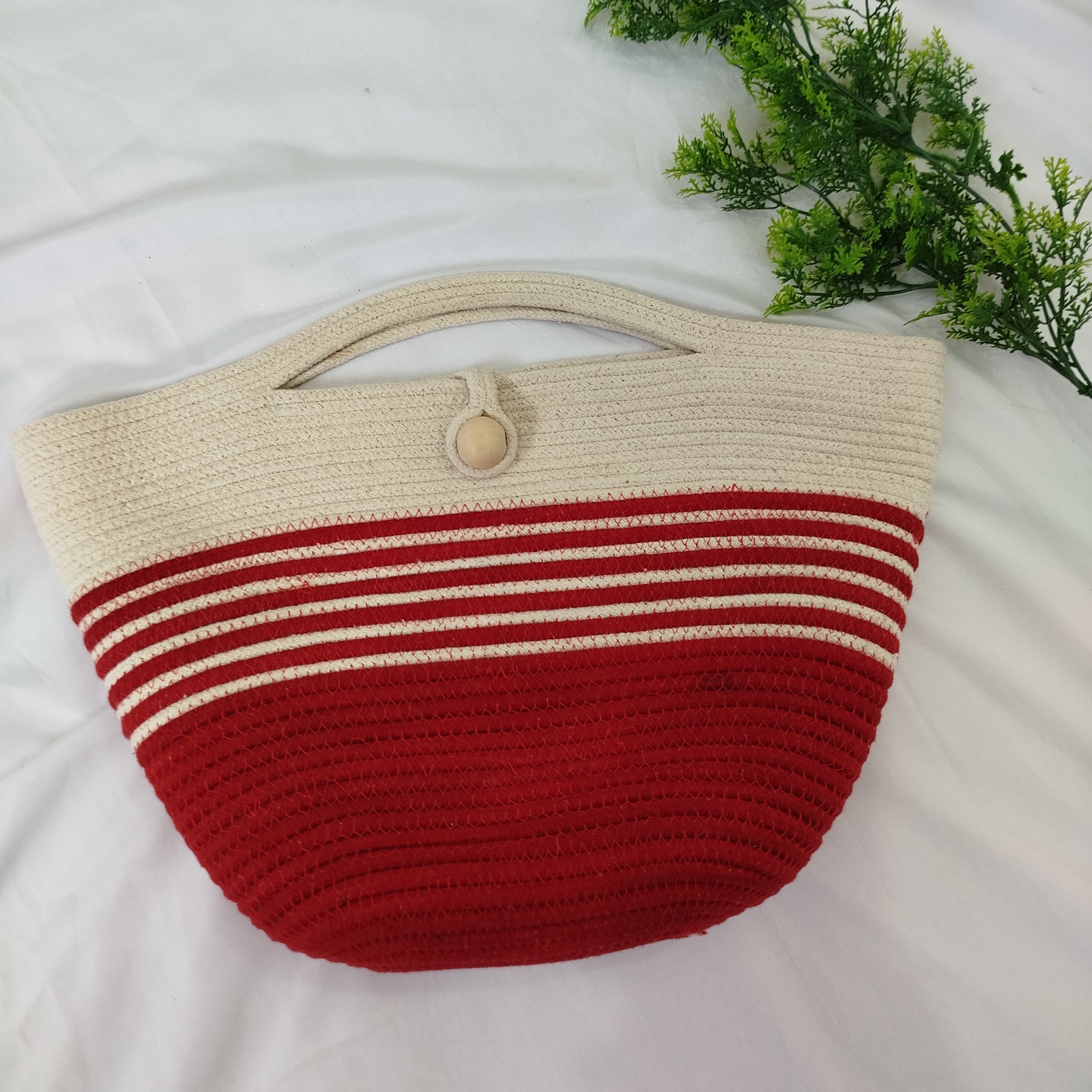 Red Asante bag