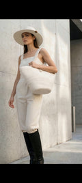 Neutral Asante Shopper