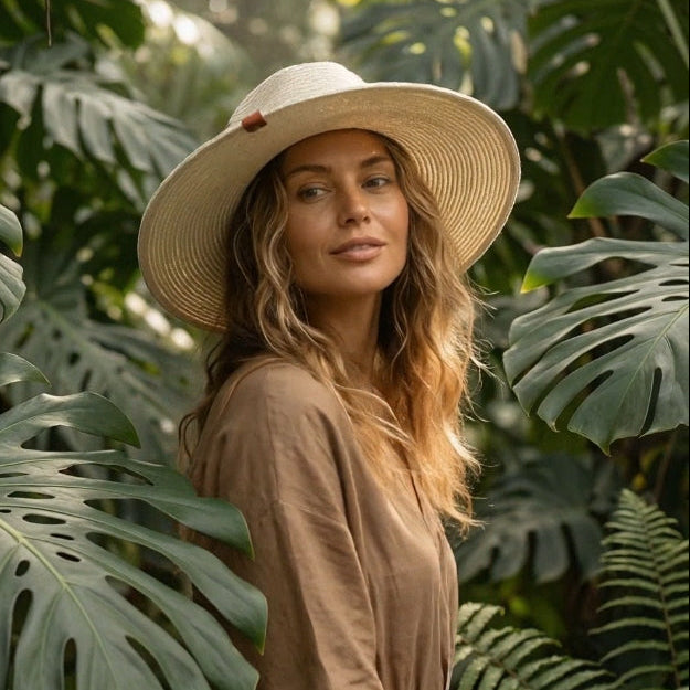 Neutral Sun hat
