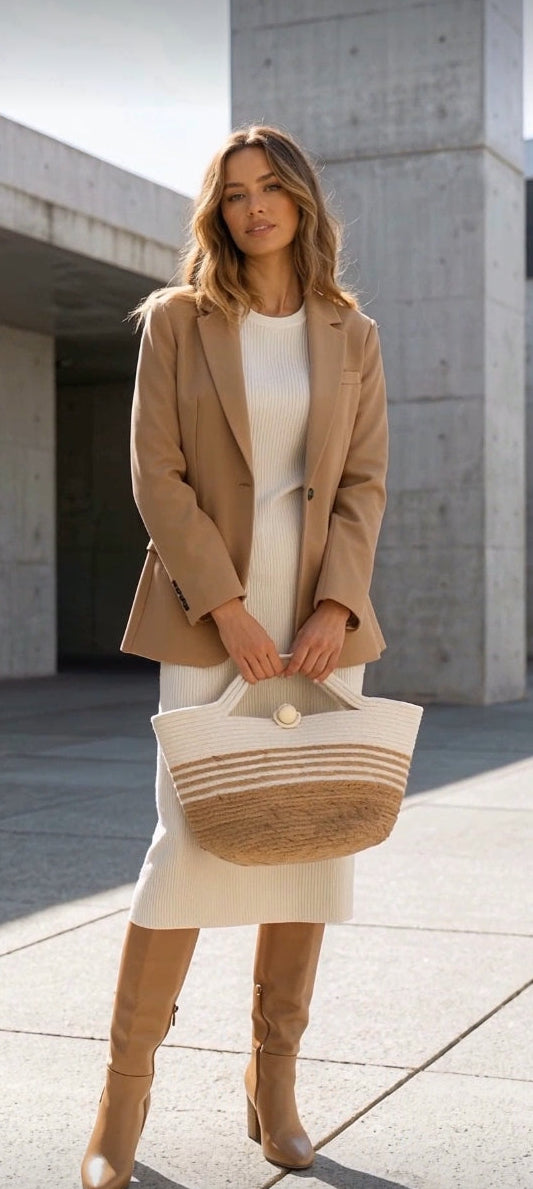 Jute Asante Bag