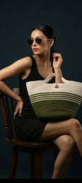 Green Asante bag