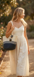 Navy Asante bag