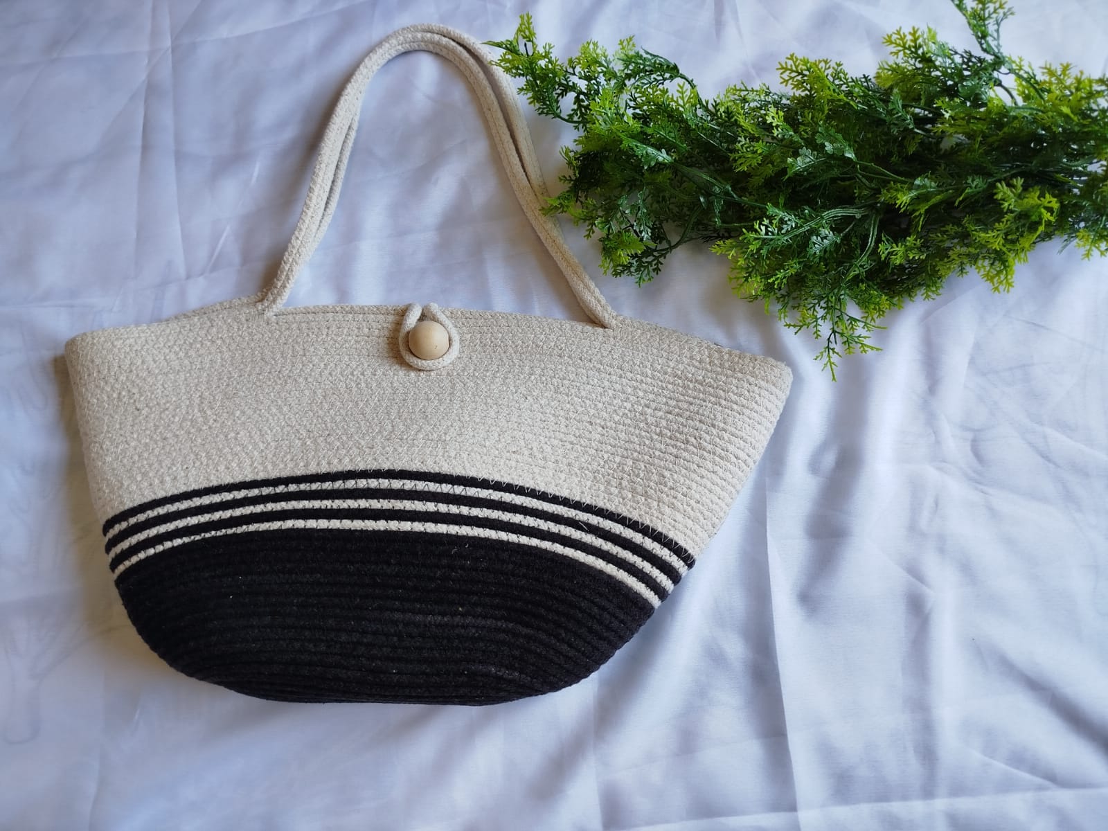 Black Asante Shopper bag 