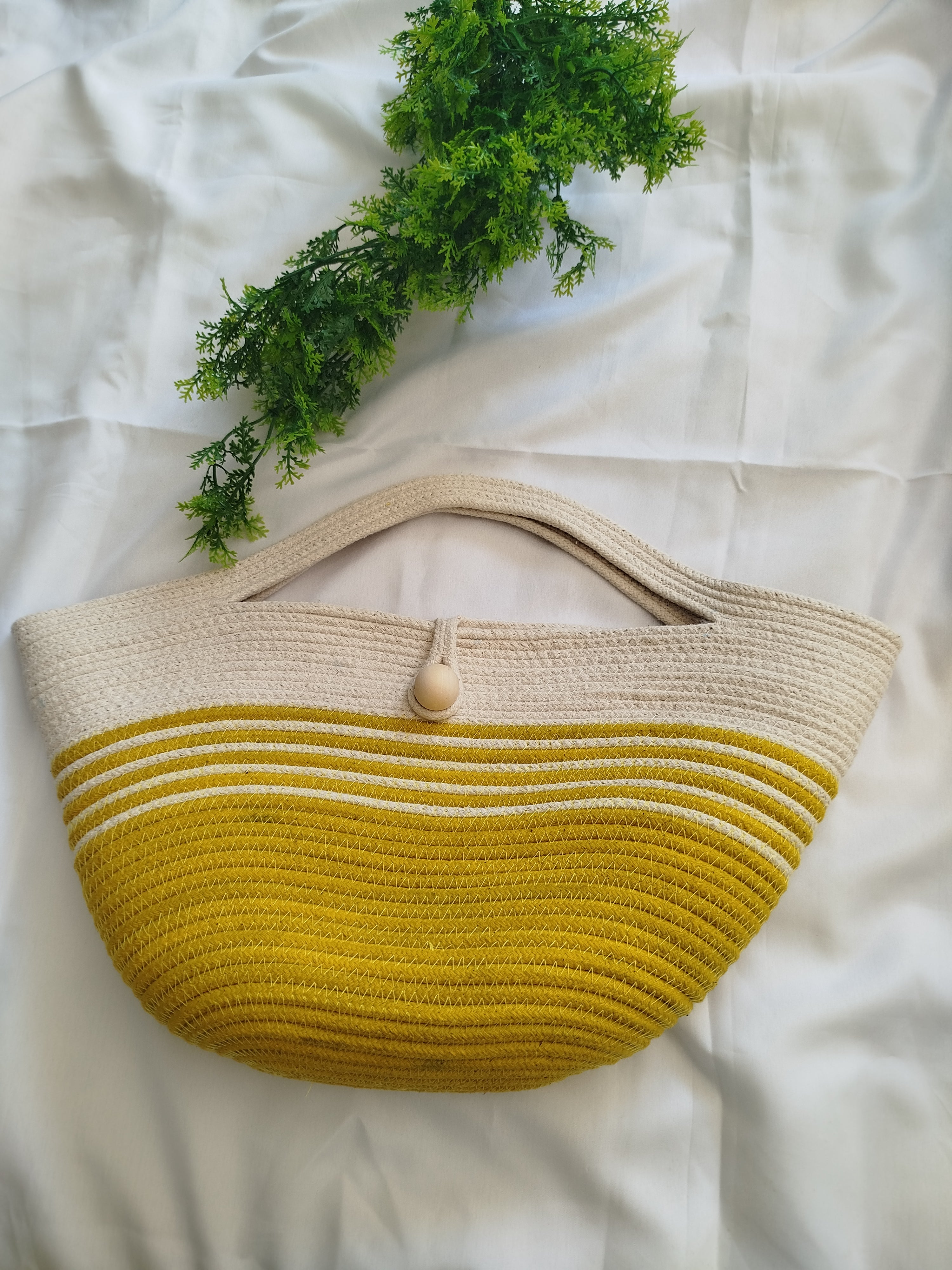 Yellow Asante bag