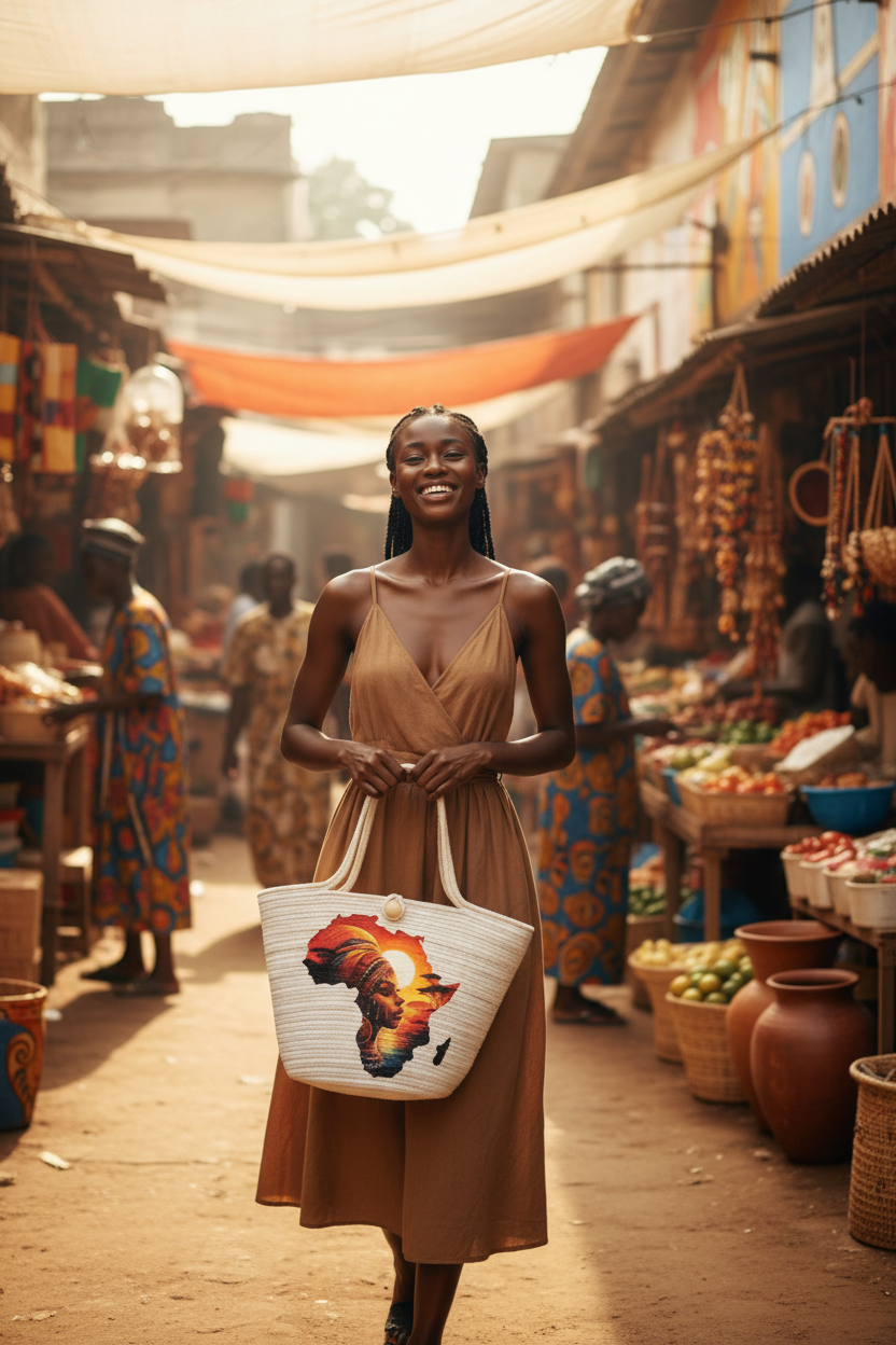 Afrika Asante Shopper Lifestyle