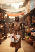 Afrika Asante Shopper Lifestyle