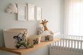 Elephant and giraffe set lifestyle photo