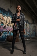 The Statement Sling – Biker Edition lifestyle photo
