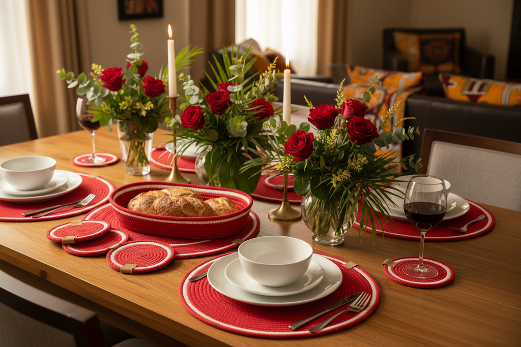Tumi Dining set lifestyle photo