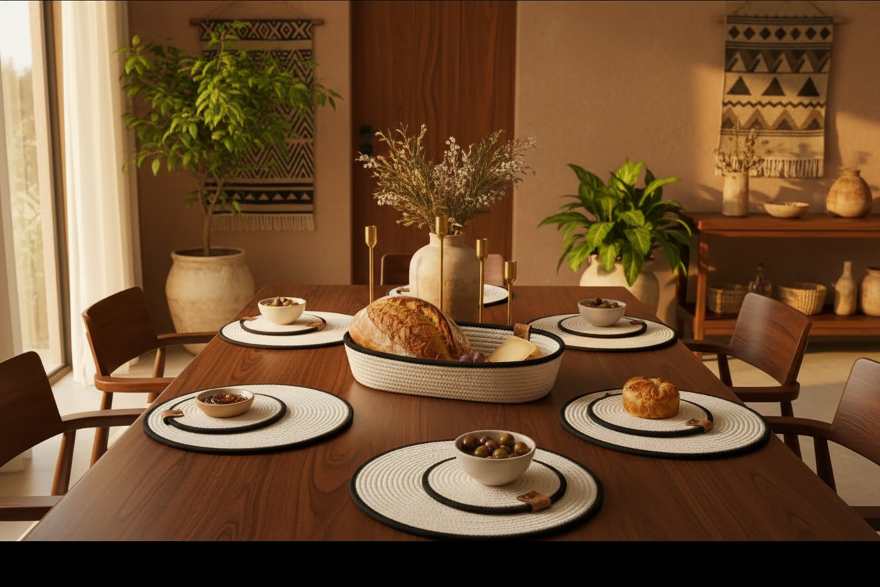 Sandiswa Dining set lifestyle photo