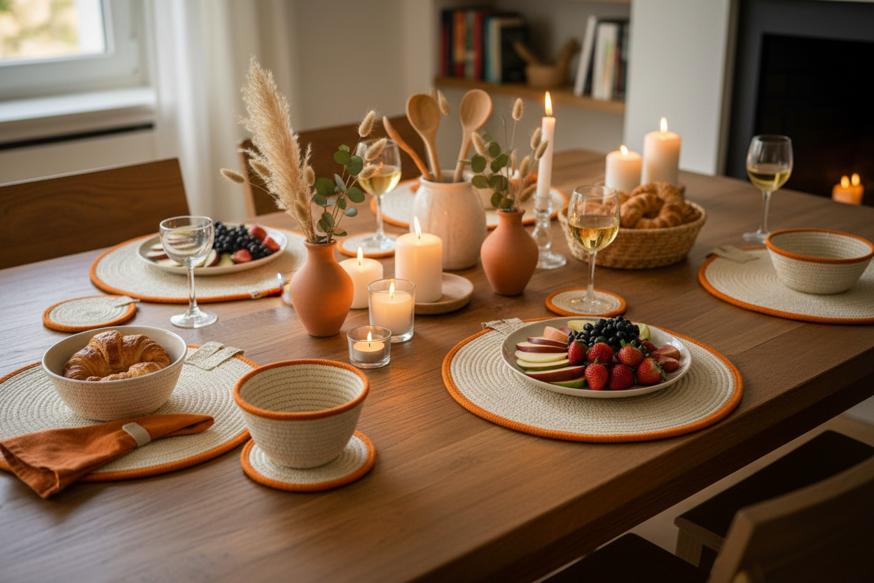 Zan Dining set lifestyle photo