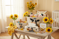 Sunflower cow set lifestyle photo