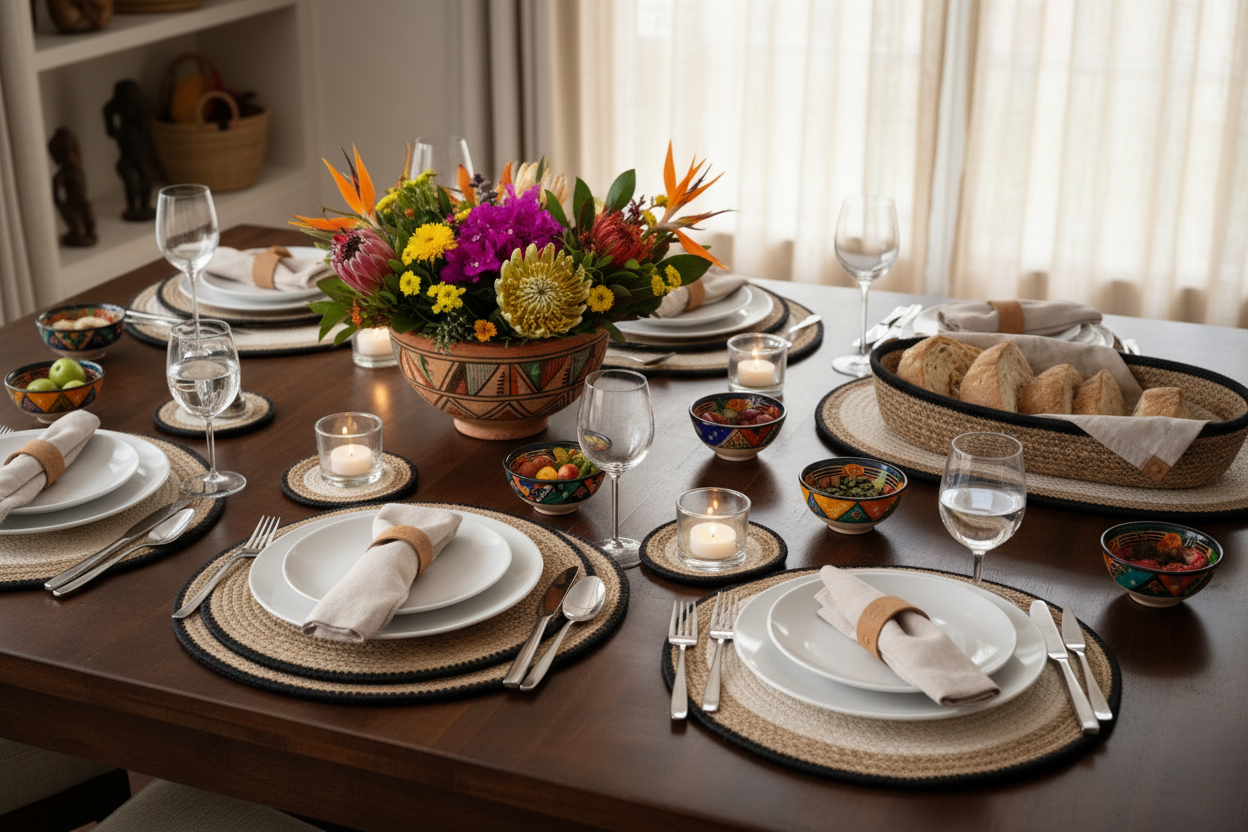 Anathi Dining set lifestyle photo