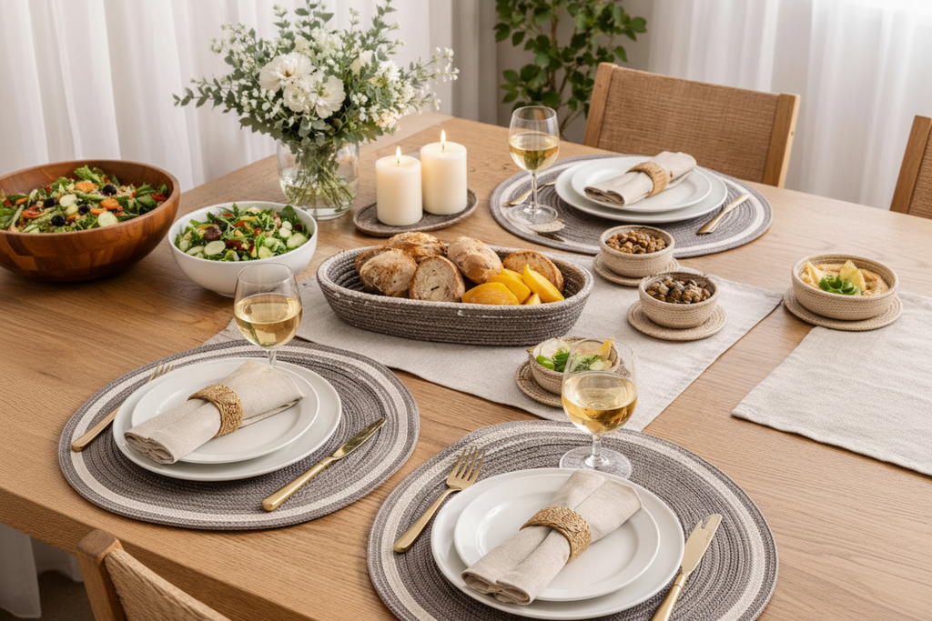 Zimi Dining set lifestyle photo