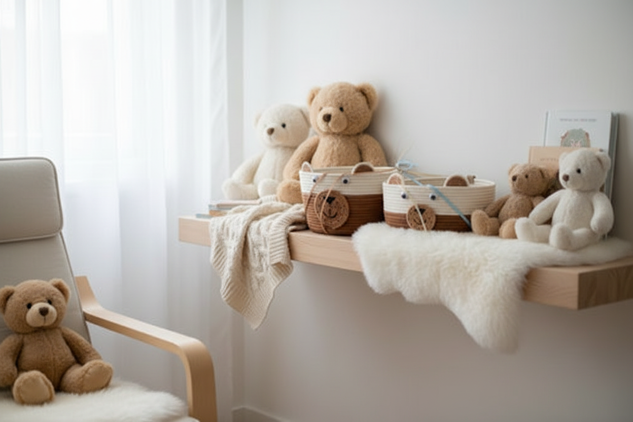 Bear Basket set lifestyle photo