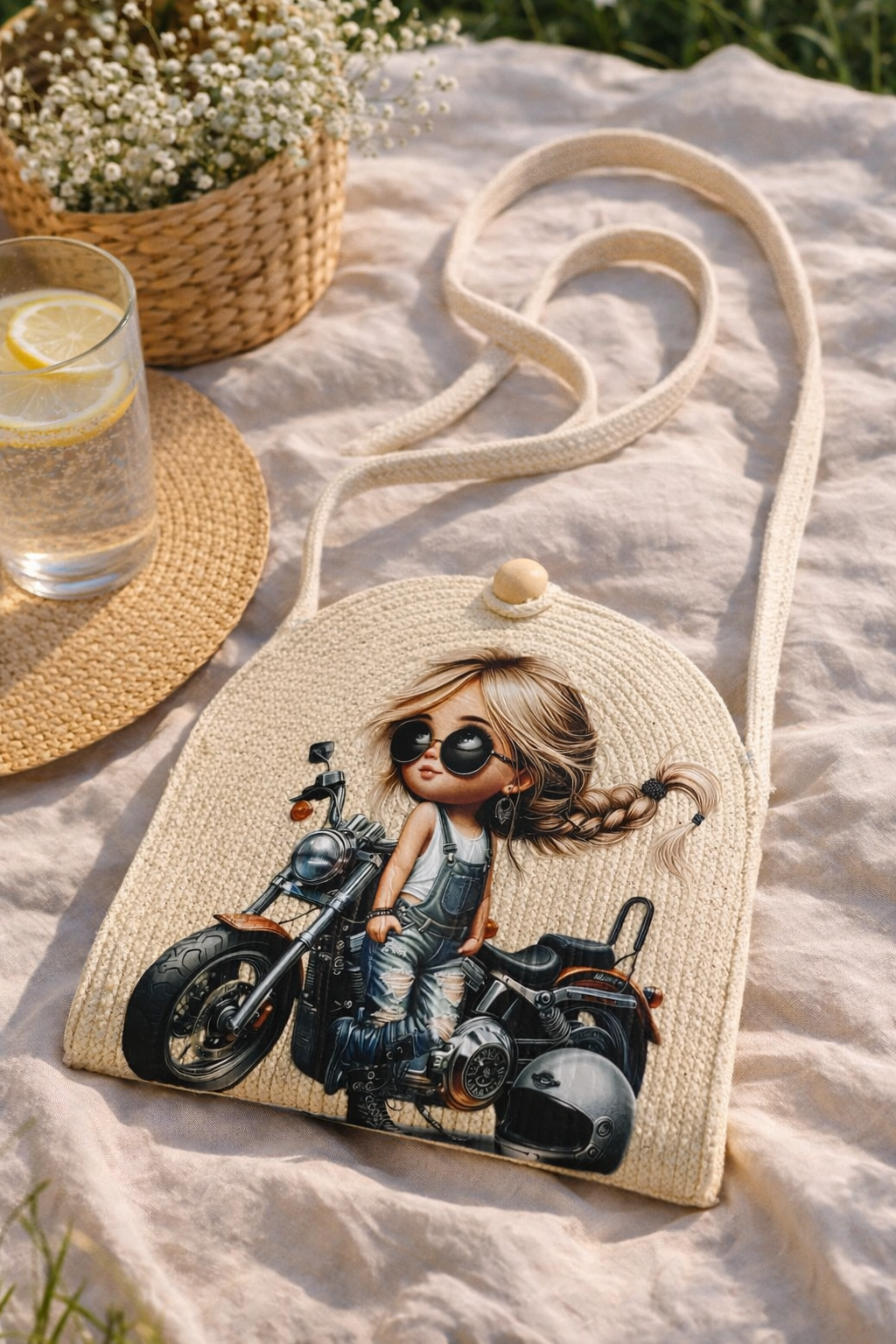 Kunga Biker Sling bag