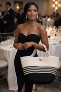 Black Asante Shopper Bag