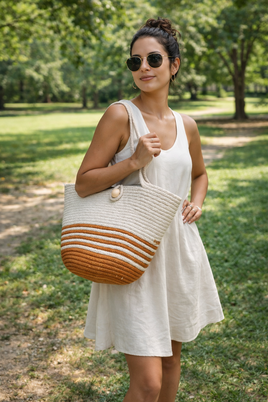 Mustard Asante bag