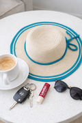 Blue Asante hat